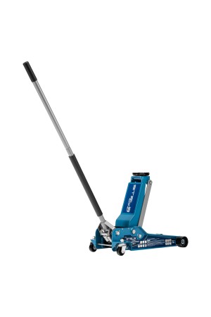 Домкрат гидравлический подкатной, быстрый подъем, 3.5т, Low Profile Quick, 100-565 мм, профессиональный Stels