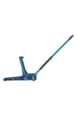 Домкрат гидравлический подкатной, быстрый подъем, 3т Low Profile Quick, 75-515 мм, профессиональный Stels