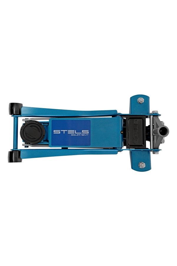 Домкрат гидравлический подкатной, быстрый подъем, 3т Low Profile Quick, 75-515 мм, профессиональный Stels