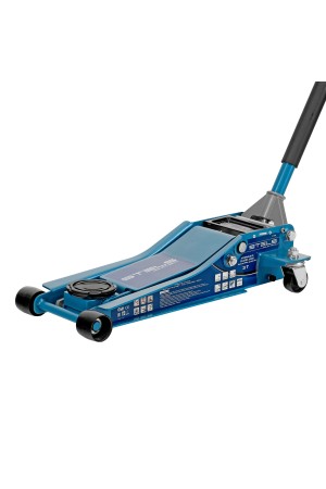 Домкрат гидравлический подкатной, быстрый подъем, 3т Low Profile Quick, 75-515 мм, профессиональный Stels