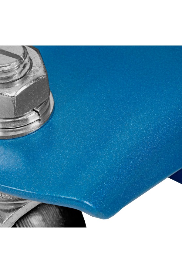 Домкрат гидравлический подкатной, быстрый подъем, 3т Low Profile Quick, 75-515 мм, профессиональный Stels