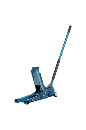 Домкрат гидравлический подкатной, быстрый подъем, 3т Low Profile Quick, 75-515 мм, профессиональный Stels