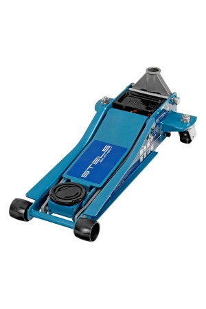 Домкрат гидравлический подкатной, быстрый подъем, 3т Low Profile Quick, 75-515 мм, профессиональный Stels