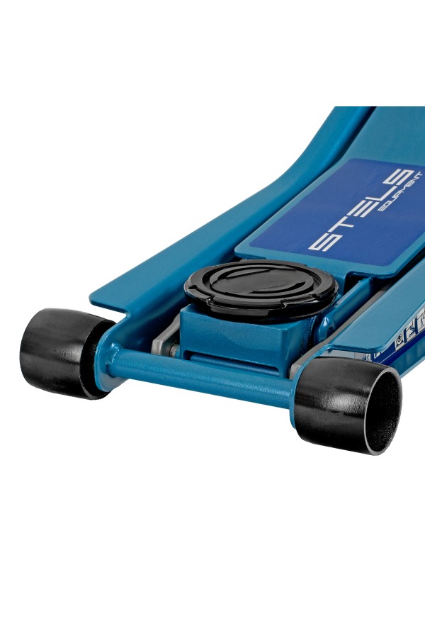 Домкрат гидравлический подкатной, быстрый подъем, 3т Low Profile Quick, 75-515 мм, профессиональный Stels