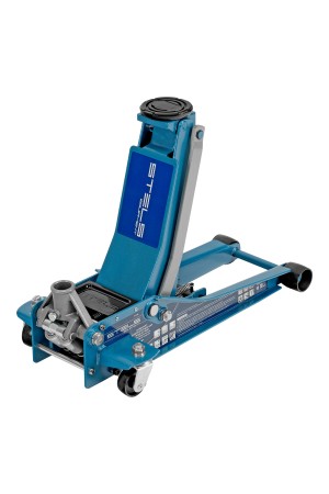 Домкрат гидравлический подкатной, быстрый подъем, 3т Low Profile Quick, 75-515 мм, профессиональный Stels