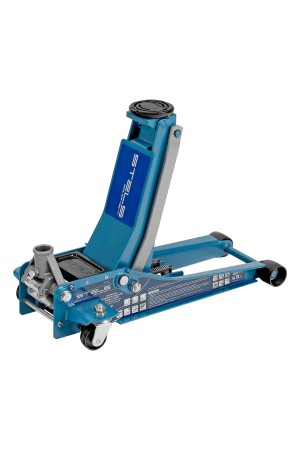 Домкрат гидравлический подкатной, быстрый подъем, 3т Low Profile Quick, 75-515 мм, профессиональный Stels