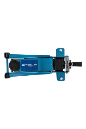 Домкрат гидравлический подкатной 3 т, быстрый подъем, Low profile quick lift, 75-505 мм, профессиональный STELS