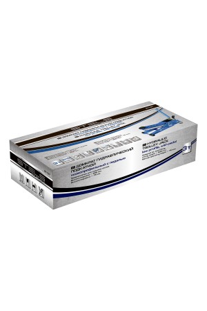 Домкрат гидравлический подкатной 3 т, быстрый подъем, Low profile quick lift, 75-505 мм, профессиональный STELS