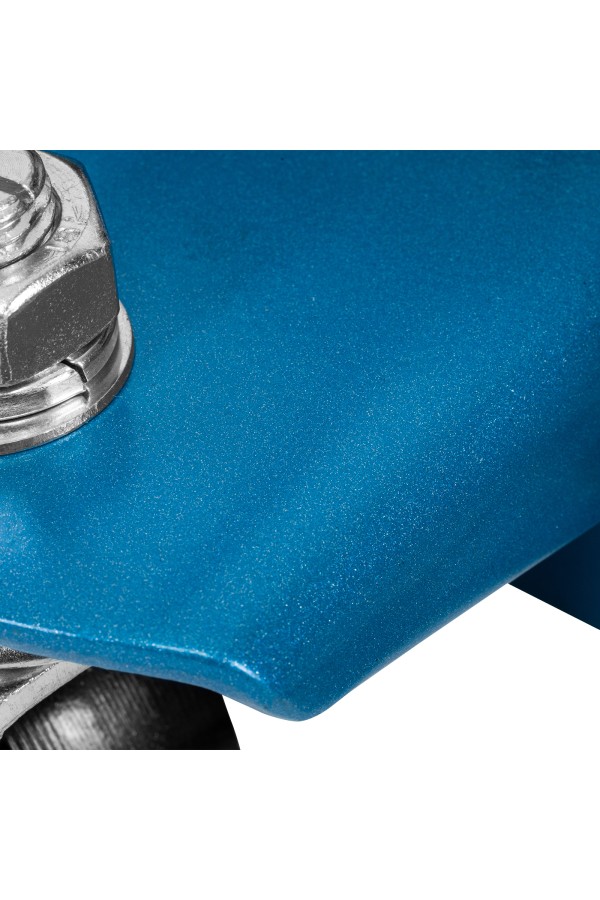 Домкрат гидравлический подкатной 3 т, быстрый подъем, Low profile quick lift, 75-505 мм, профессиональный STELS