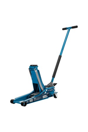 Домкрат гидравлический подкатной 3 т, быстрый подъем, Low profile quick lift, 75-505 мм, профессиональный STELS