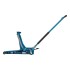 Домкрат гидравлический подкатной 3 т, быстрый подъем, Low profile quick lift, 75-505 мм, профессиональный STELS