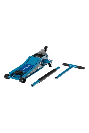 Домкрат гидравлический подкатной 3 т, быстрый подъем, Low profile quick lift, 75-505 мм, профессиональный STELS