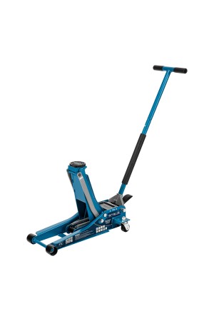 Домкрат гидравлический подкатной 3 т, быстрый подъем, Low profile quick lift, 75-505 мм, профессиональный STELS