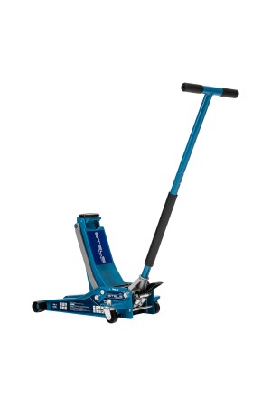 Домкрат гидравлический подкатной 3 т, быстрый подъем, Low profile quick lift, 75-505 мм, профессиональный STELS