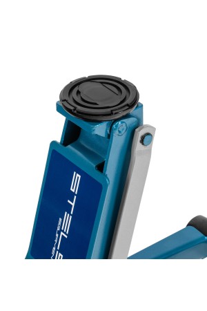 Домкрат гидравлический подкатной 3 т, быстрый подъем, Low profile quick lift, 75-505 мм, профессиональный STELS