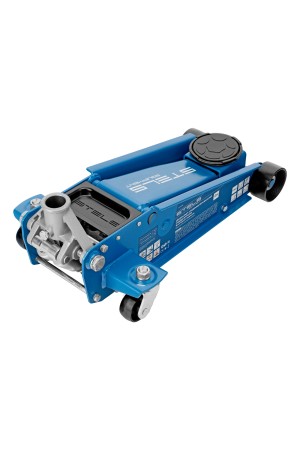 Домкрат гидравлический подкатной, 3 т, 120-450 мм, быстрый подъем, проф. Stels