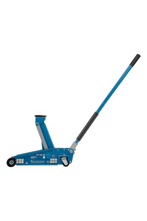 Домкрат гидравлический подкатной, 3 т, 120-450 мм, быстрый подъем, проф. Stels