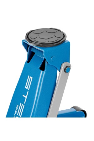 Домкрат гидравлический подкатной, 3 т, 120-450 мм, быстрый подъем, проф. Stels