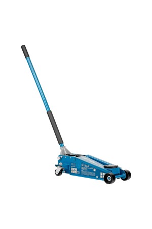 Домкрат гидравлический подкатной, 3 т, 120-450 мм, быстрый подъем, проф. Stels