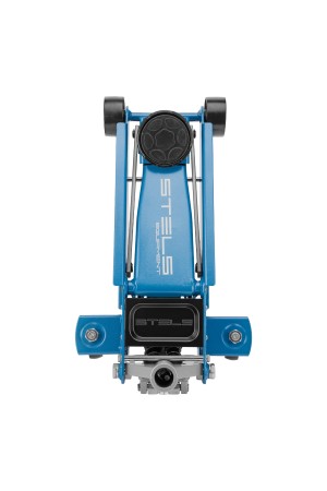 Домкрат гидравлический подкатной, 3 т, 120-450 мм, быстрый подъем, проф. Stels