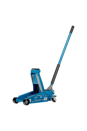 Домкрат гидравлический подкатной, 3 т, 120-450 мм, быстрый подъем, проф. Stels