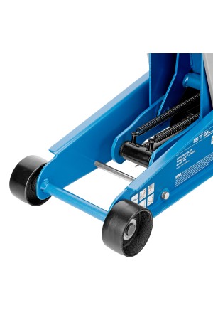 Домкрат гидравлический подкатной, 3 т, 120-450 мм, быстрый подъем, проф. Stels