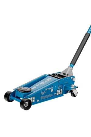 Домкрат гидравлический подкатной, 3 т, 120-450 мм, быстрый подъем, проф. Stels