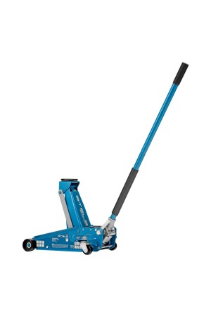 Домкрат гидравлический подкатной, 3 т, 120-450 мм, быстрый подъем, проф. Stels