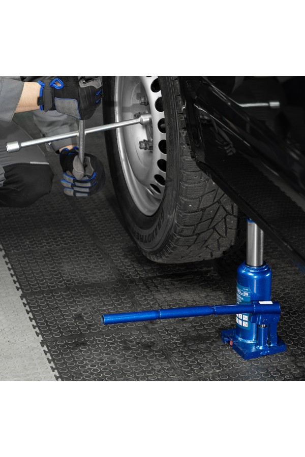 Домкрат гидравлический бутылочный телескопический, 4 т, h подъема 190-480 мм Stels