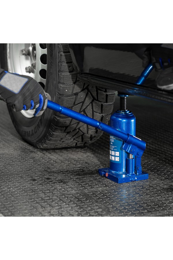 Домкрат гидравлический бутылочный телескопический, 4 т, h подъема 190-480 мм Stels