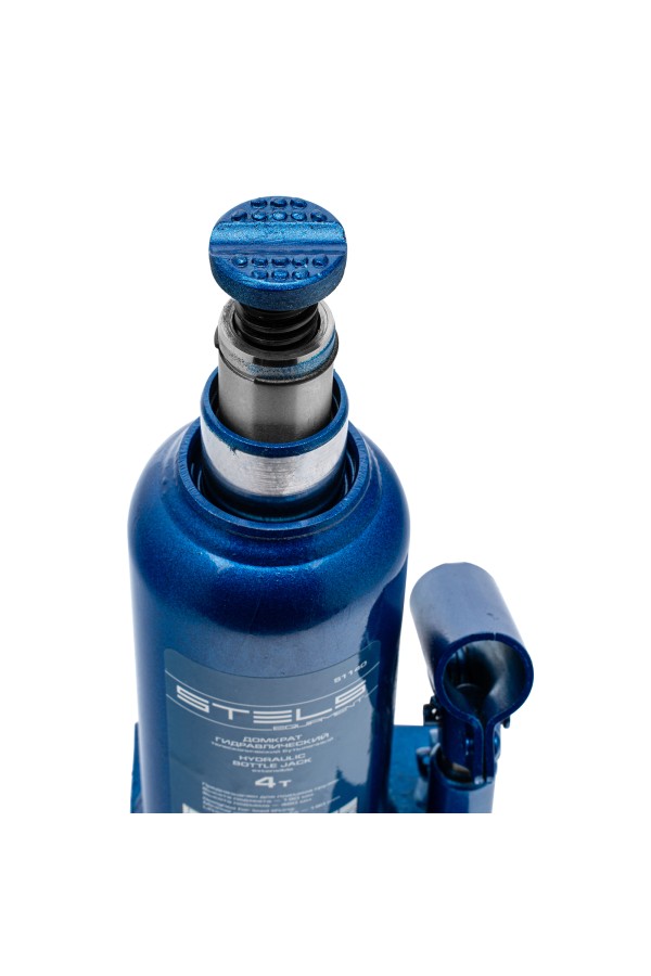 Домкрат гидравлический бутылочный телескопический, 4 т, h подъема 190-480 мм Stels