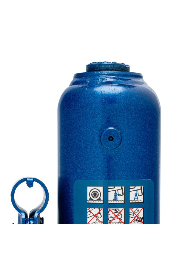 Домкрат гидравлический бутылочный телескопический, 4 т, h подъема 190-480 мм Stels