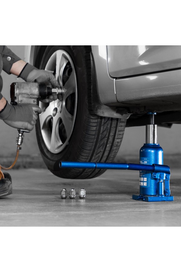 Домкрат гидравлический бутылочный телескопический, 6 т, h подъема 190-480 мм Stels