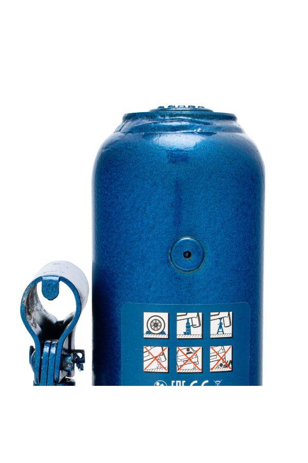 Домкрат гидравлический бутылочный телескопический, 6 т, h подъема 190-480 мм Stels