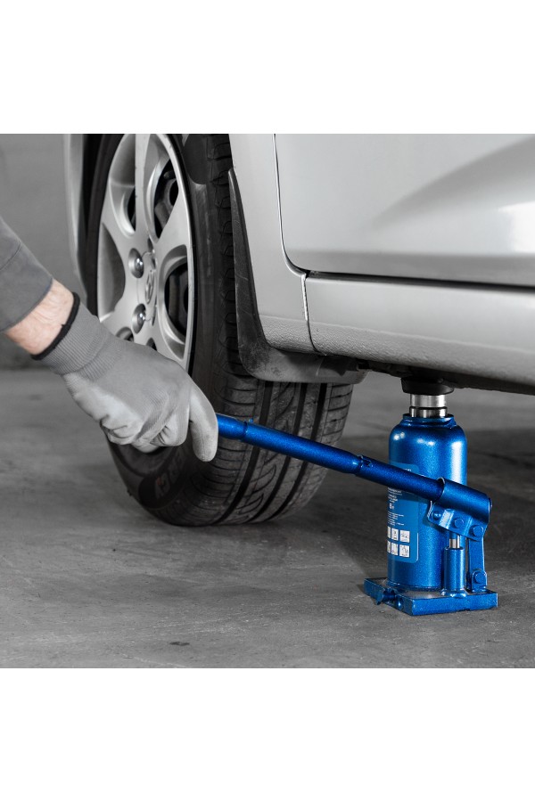 Домкрат гидравлический бутылочный телескопический, 6 т, h подъема 190-480 мм Stels