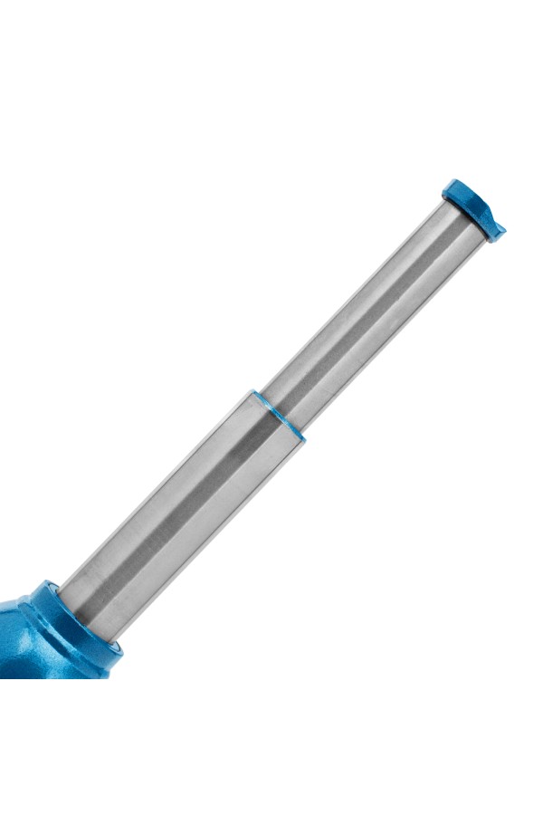 Домкрат гидравлический бутылочный телескопический, 2 т, подъем 170-380 мм Stels