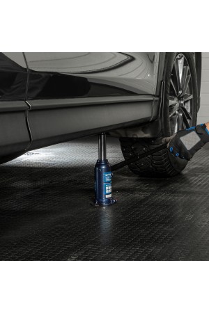 Домкрат гидравлический бутылочный телескопический, 2 т, подъем 170-380 мм Stels