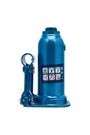 Домкрат гидравлический бутылочный телескопический, 2 т, подъем 170-380 мм Stels