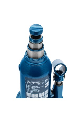 Домкрат гидравлический бутылочный телескопический, 4 т, подъем 170-420 мм Stels