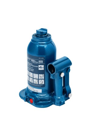 Домкрат гидравлический бутылочный телескопический, 4 т, подъем 170-420 мм Stels