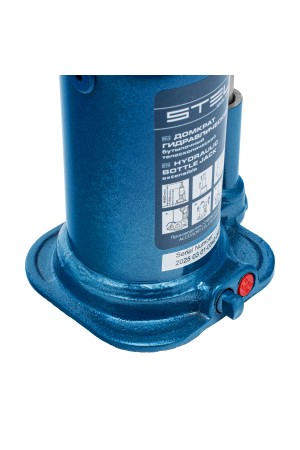 Домкрат гидравлический бутылочный телескопический, 4 т, подъем 170-420 мм Stels