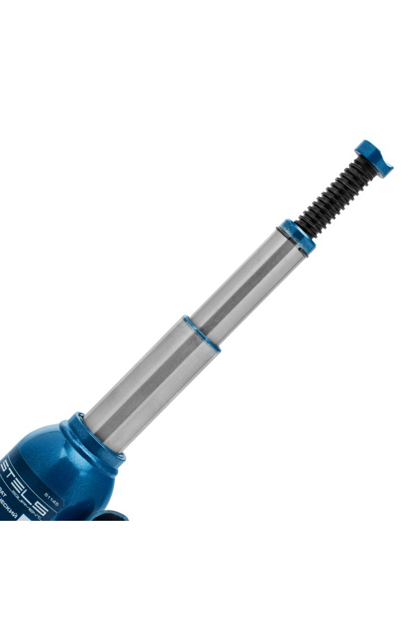 Домкрат гидравлический бутылочный телескопический, 4 т, подъем 170-420 мм Stels