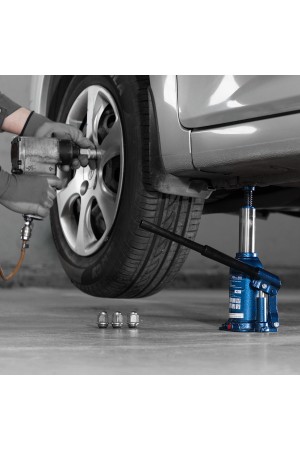 Домкрат гидравлический бутылочный телескопический, 4 т, подъем 170-420 мм Stels