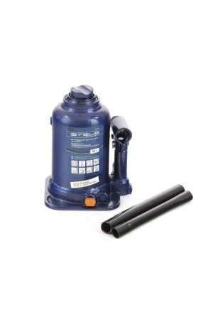 Домкрат гидравлический бутылочный телескопический, 6 т, подъем 170-430 мм Stels