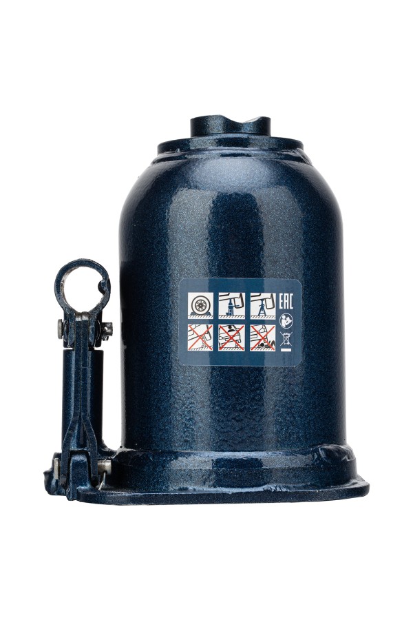 Домкрат гидравлический бутылочный телескопический, 10 т, подъем 180-450 мм Stels