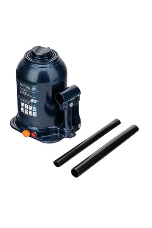 Домкрат гидравлический бутылочный телескопический, 10 т, подъем 180-450 мм Stels