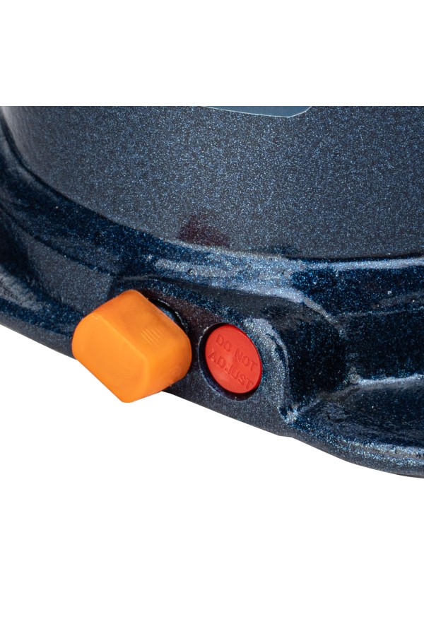 Домкрат гидравлический бутылочный телескопический, 10 т, подъем 180-450 мм Stels