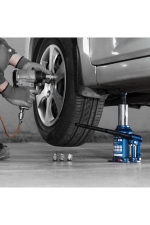 Домкрат гидравлический бутылочный телескопический, 6 т, подъем 180-410 мм Stels