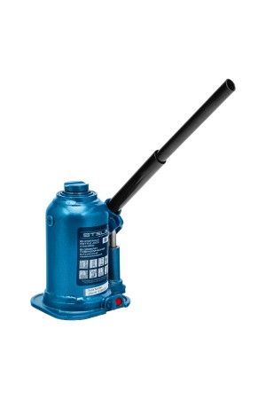 Домкрат гидравлический бутылочный телескопический, 6 т, подъем 180-410 мм Stels