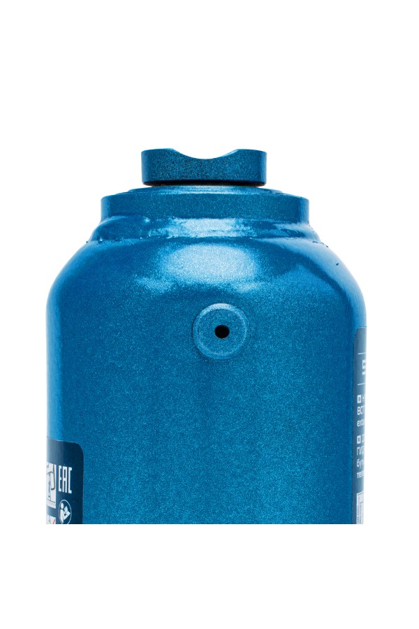 Домкрат гидравлический бутылочный телескопический, 8 т, подъем 180-410 мм Stels